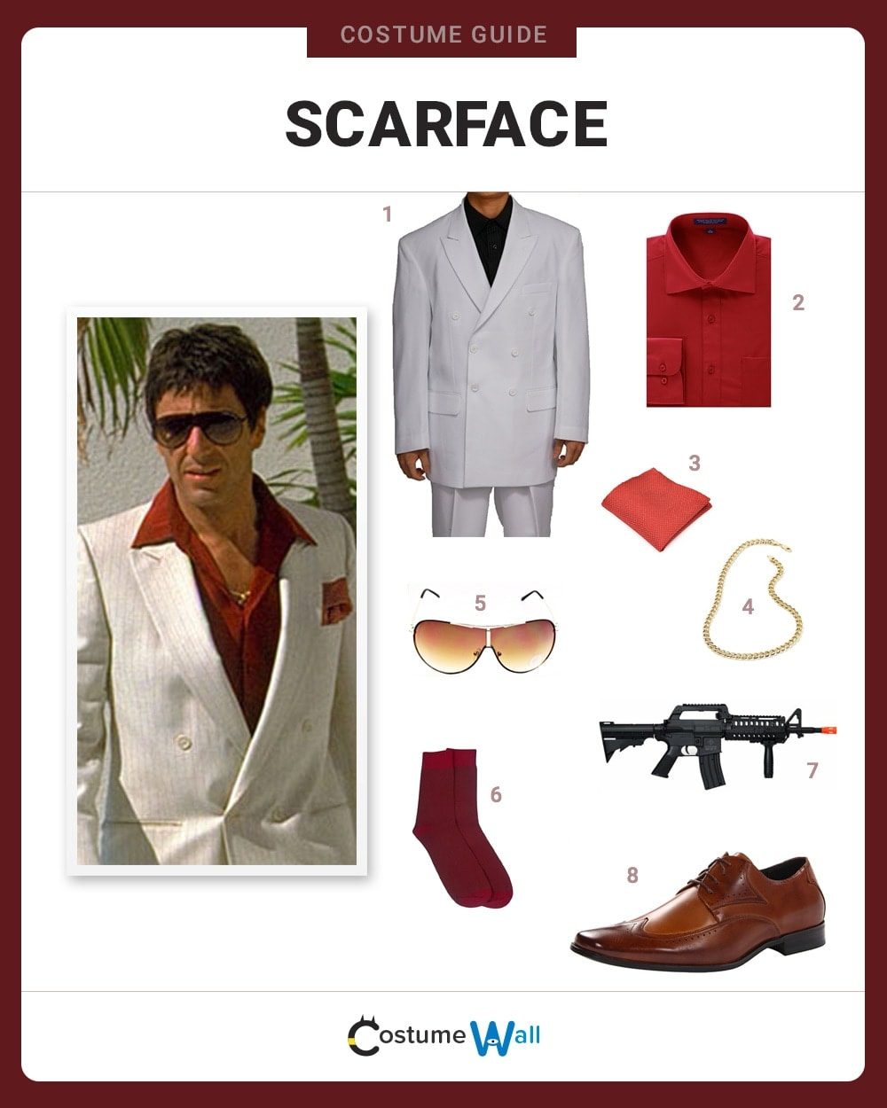 Dress Like Scarface Costume