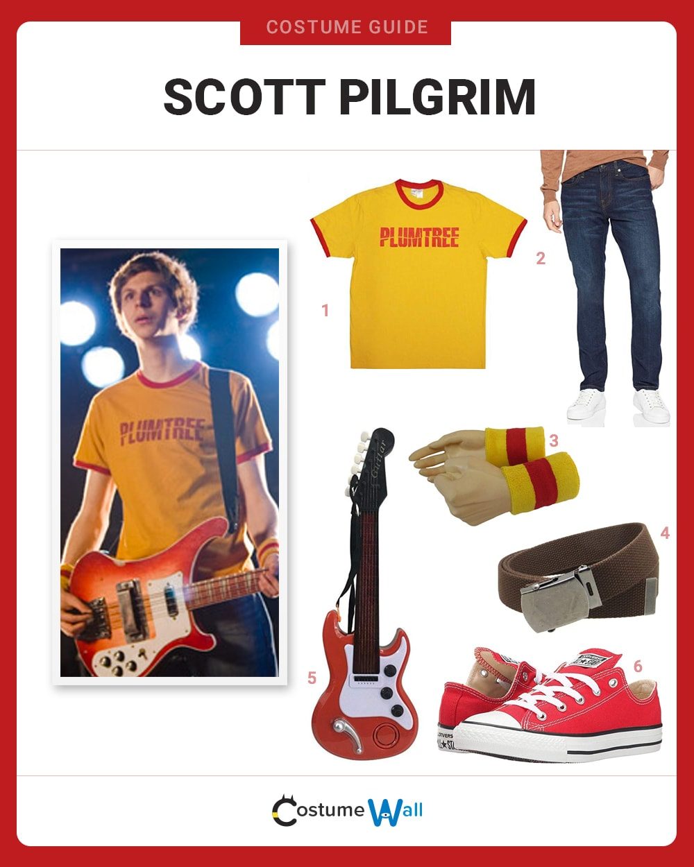 Scott Pilgrim Costume Guide