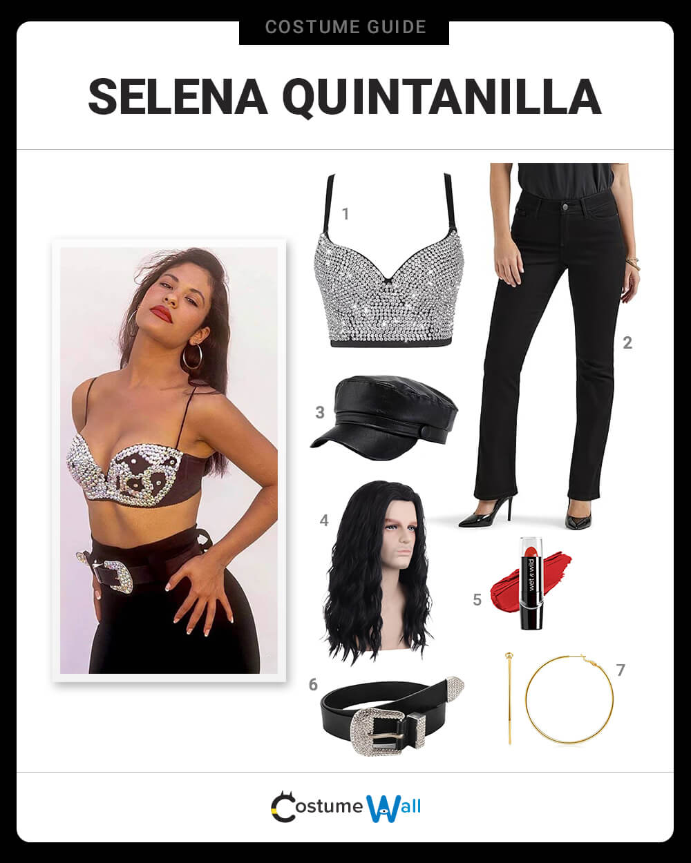 Selena Quintanilla costume 2024