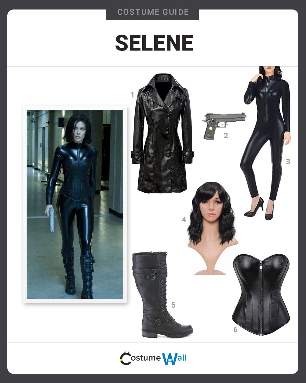 Selene Costume Guide