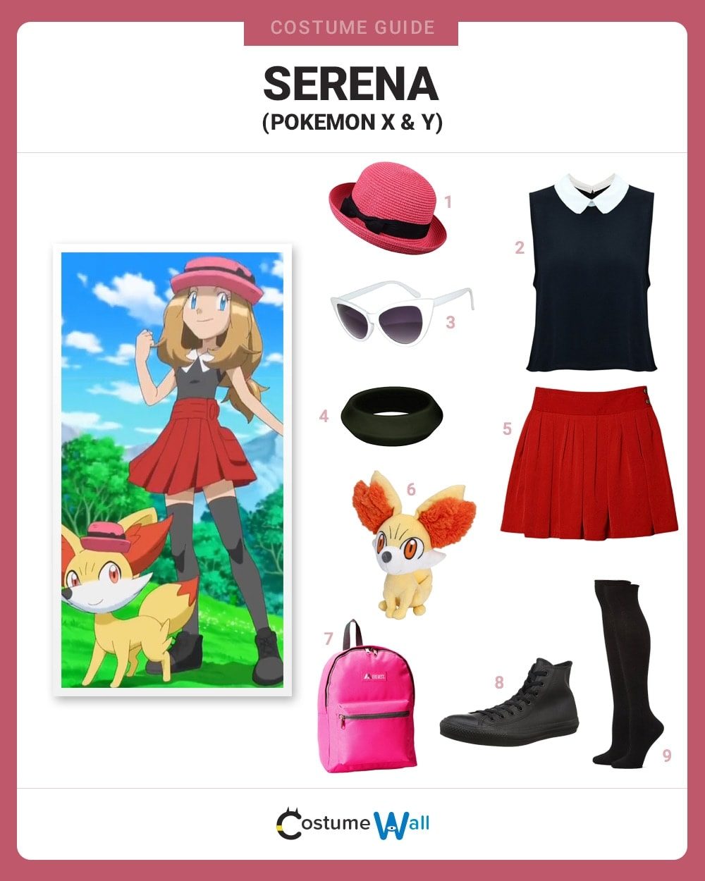 pokemon serena dress up