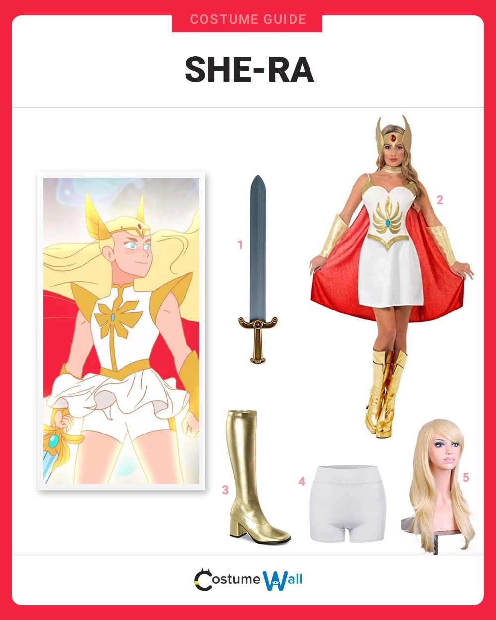 She-Ra Costume Guide