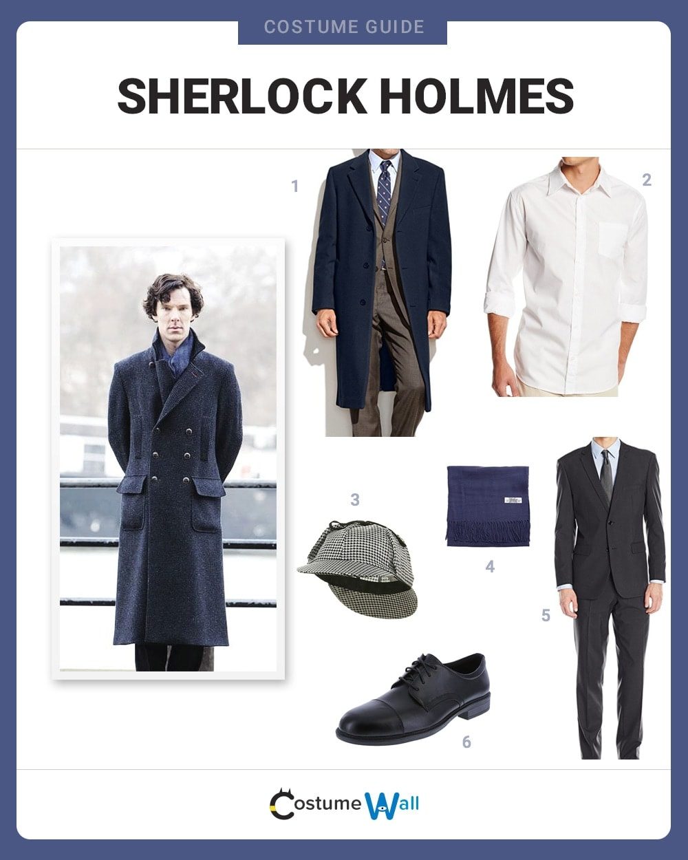 Sherlock Holmes Costume Guide