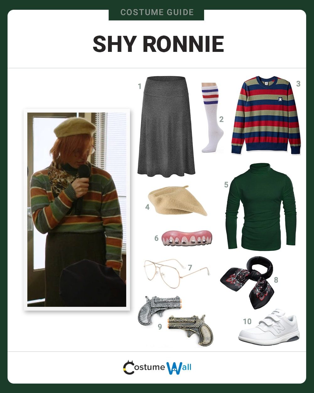 Shy Ronnie Costume Guide