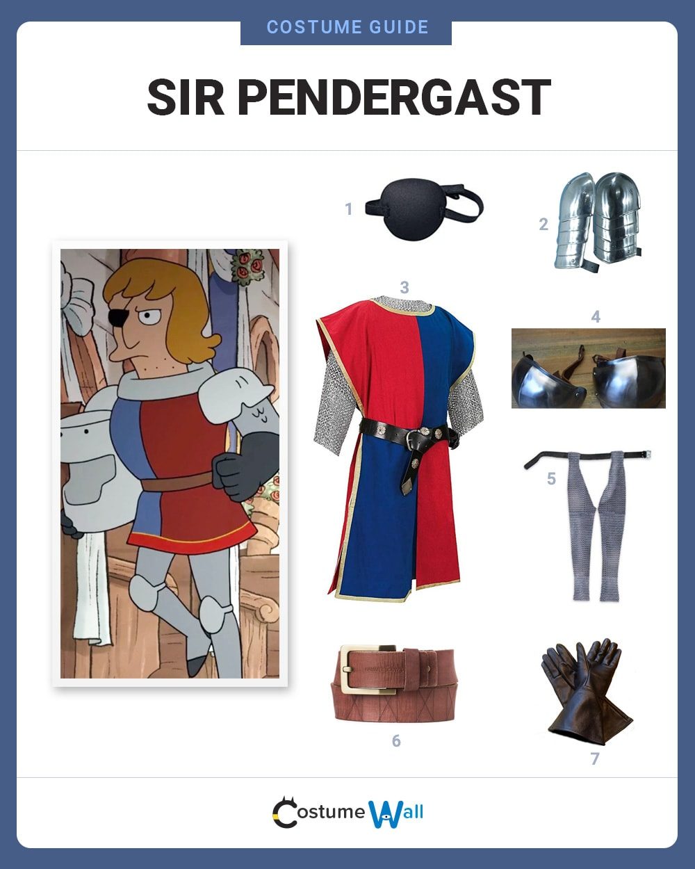 Sir Pendergast Costume Guide