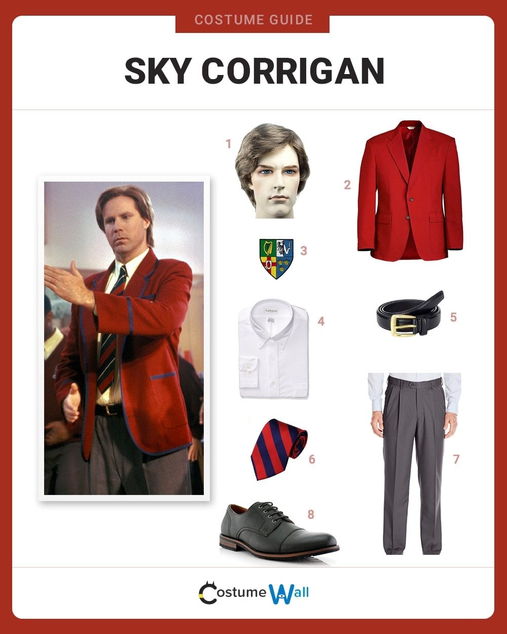 Sky Corrigan Costume Guide