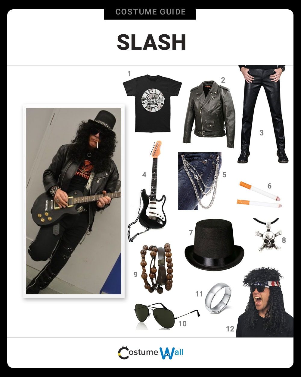 Slash Costume Guide
