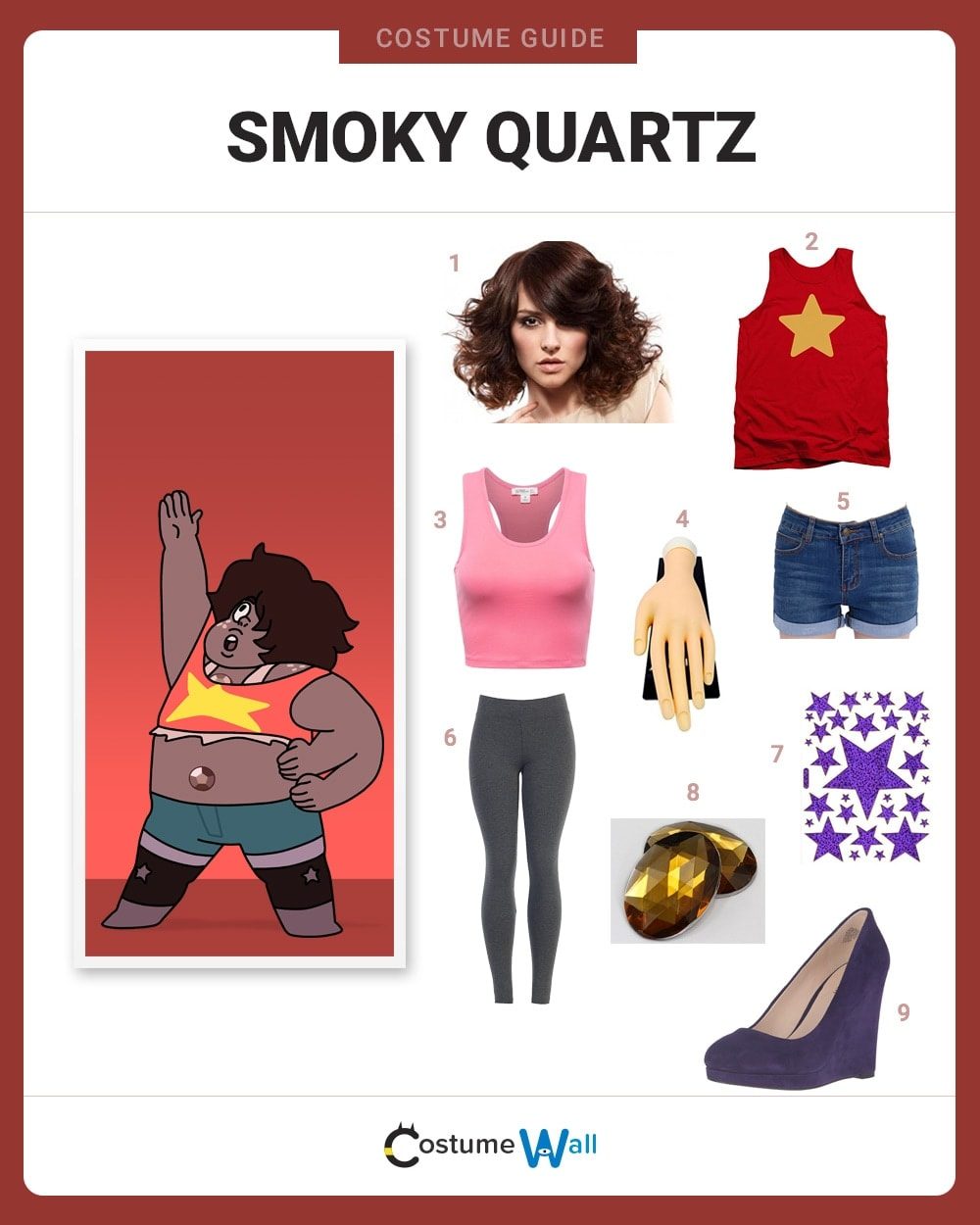 Smoky Quartz Costume Guide