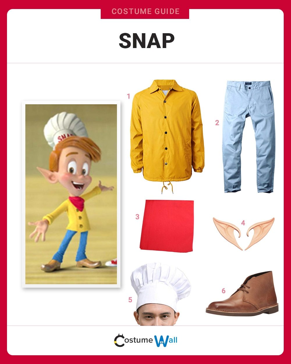 Snap Costume Guide