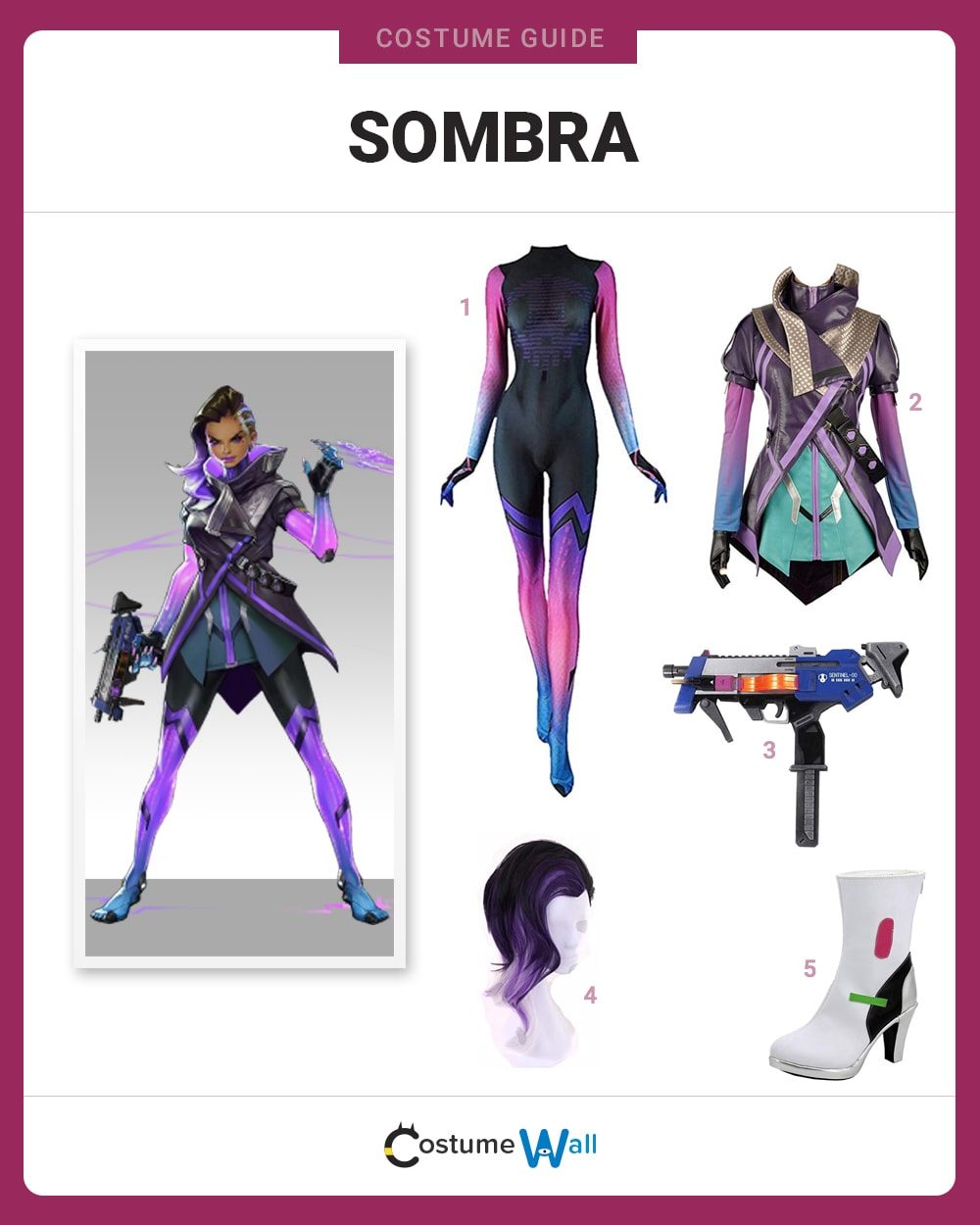 Sombra Costume Guide