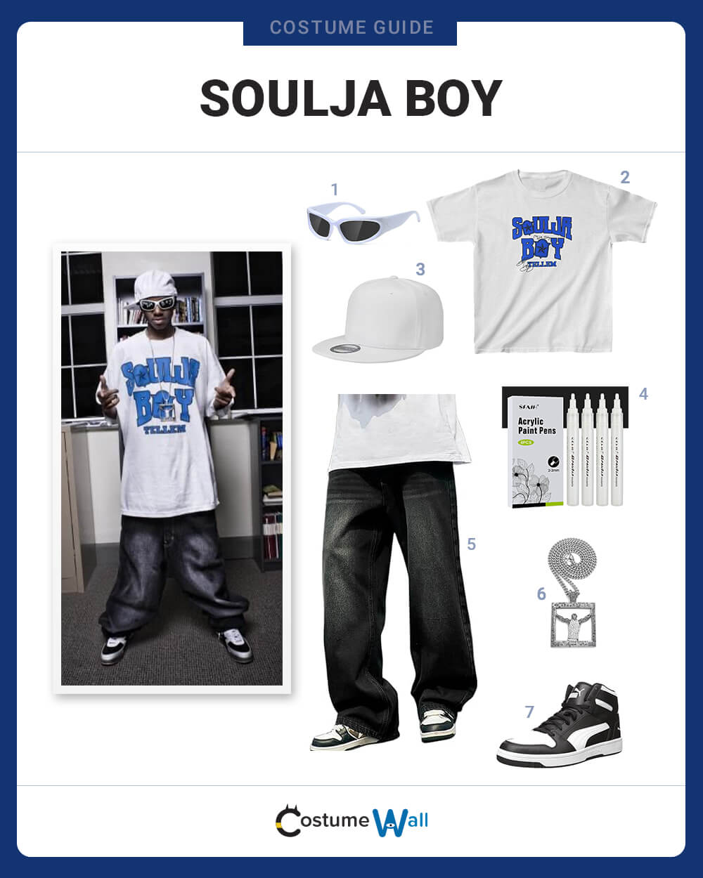 Dress Like Soulja Boy Costume | Halloween and Cosplay Guides