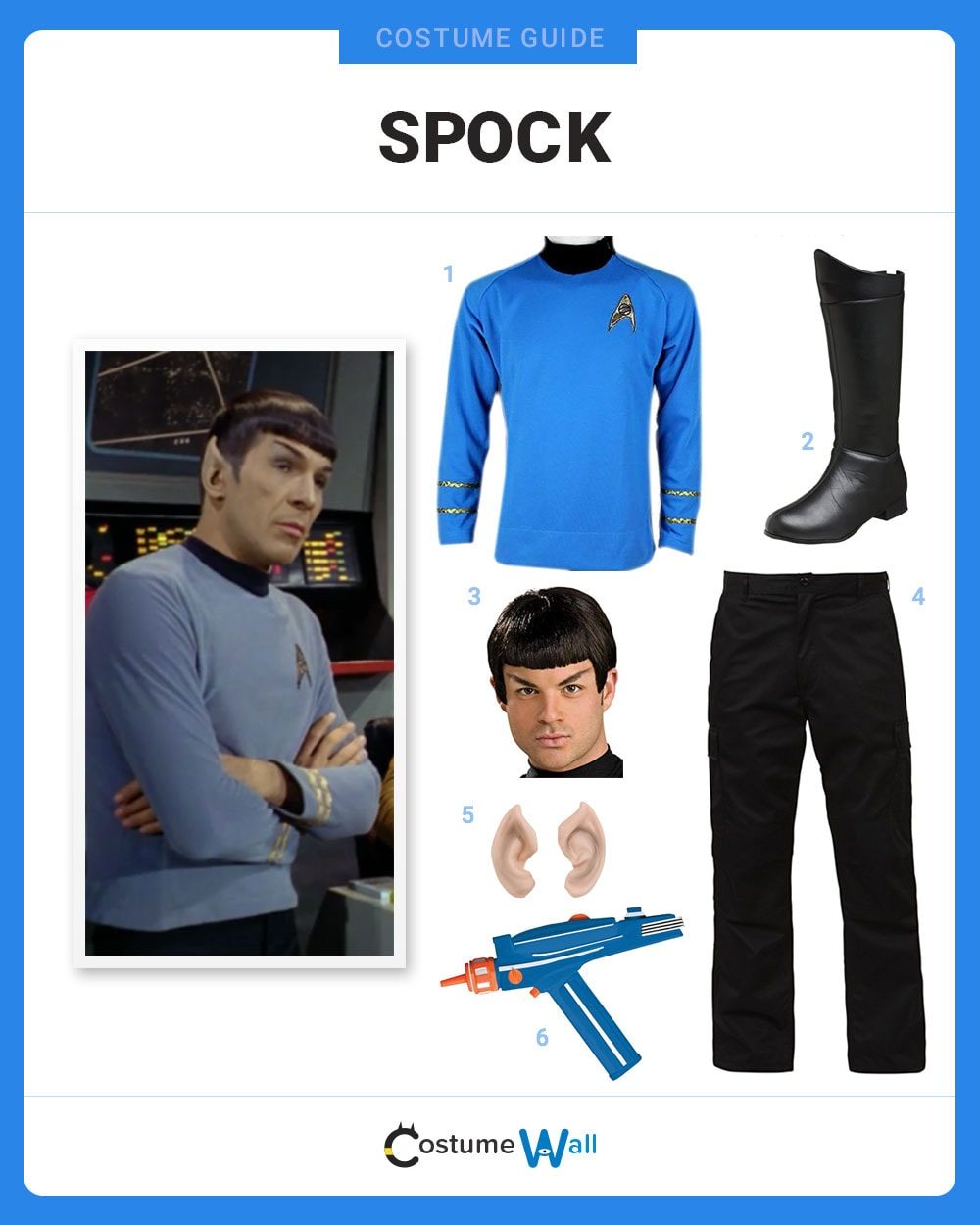 Spock Costume Guide