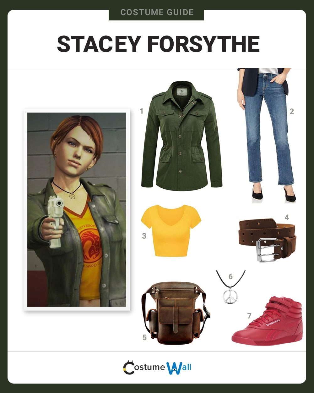 Stacey Forsythe Costume Guide