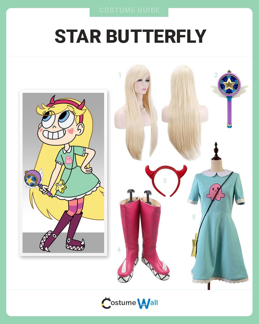 Star Butterfly Costume Guide