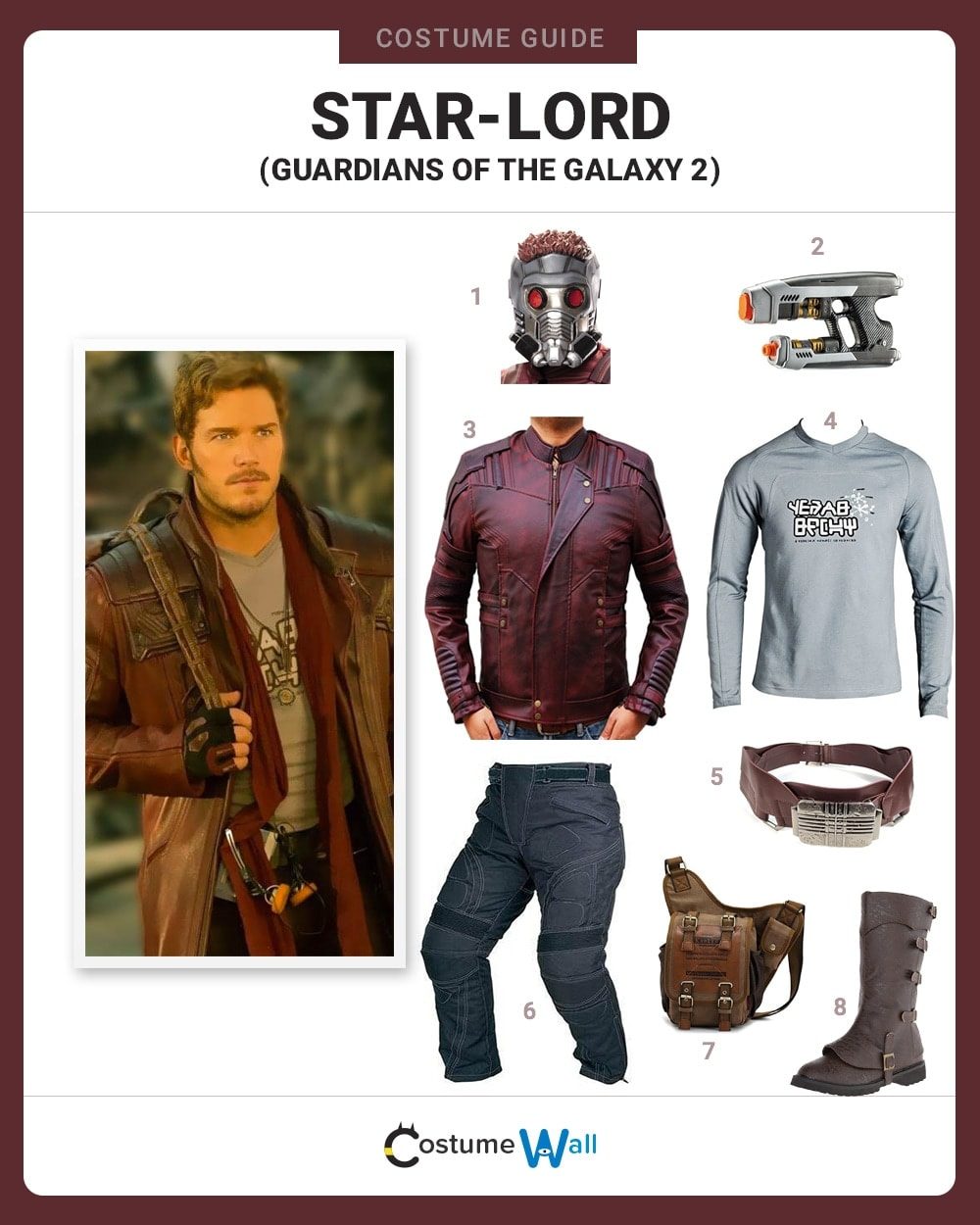 Star-Lord: 5 Best Costumes (& The 5 Worst)