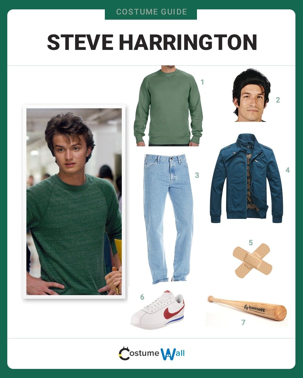 Steve Harrington Costume Guide