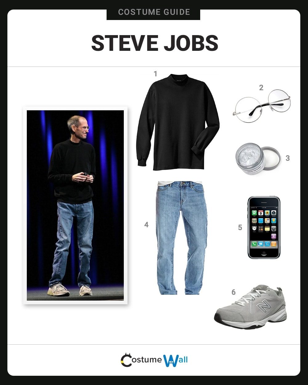 Steve jobs cosplay