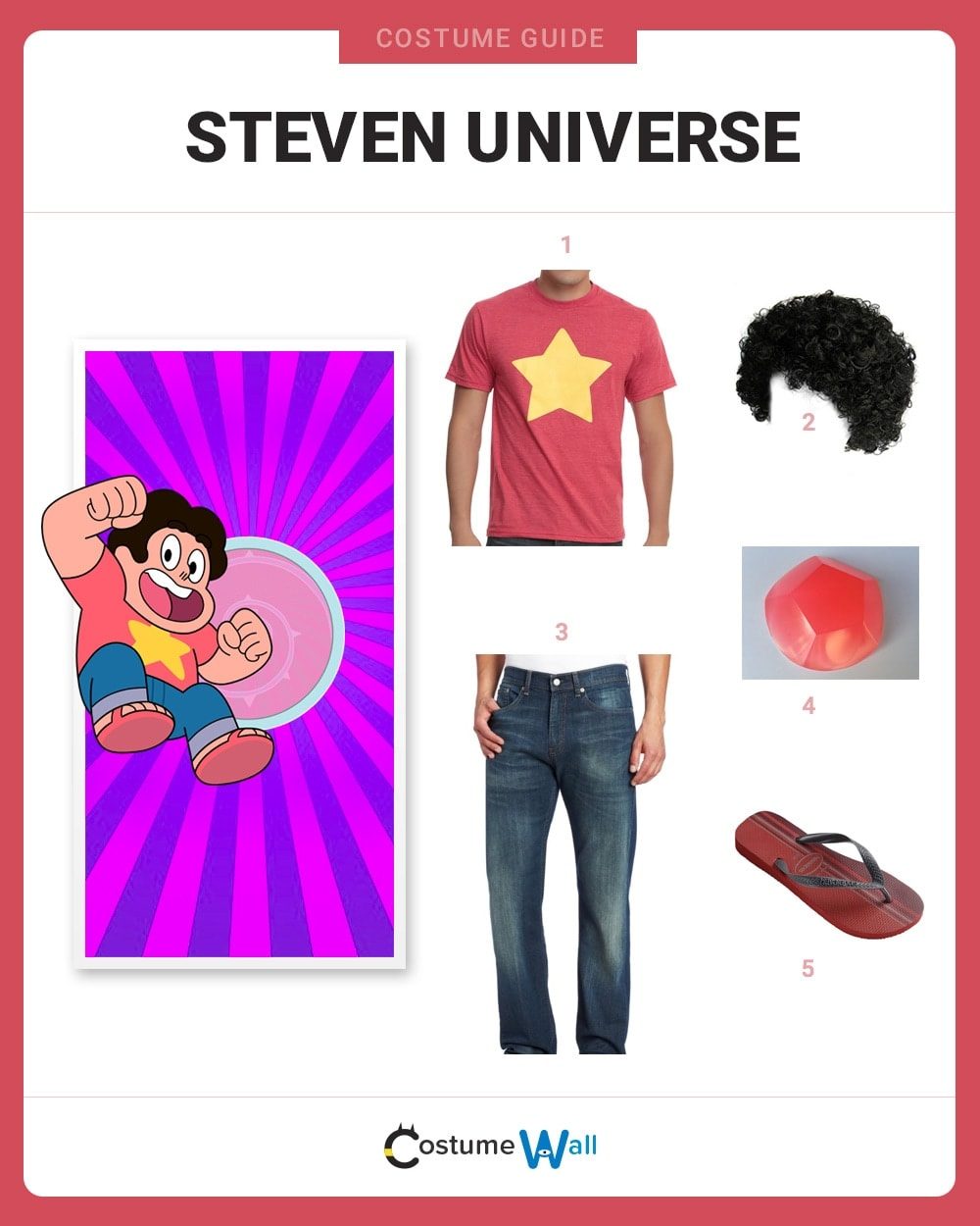 Steven Universe Costume Guide