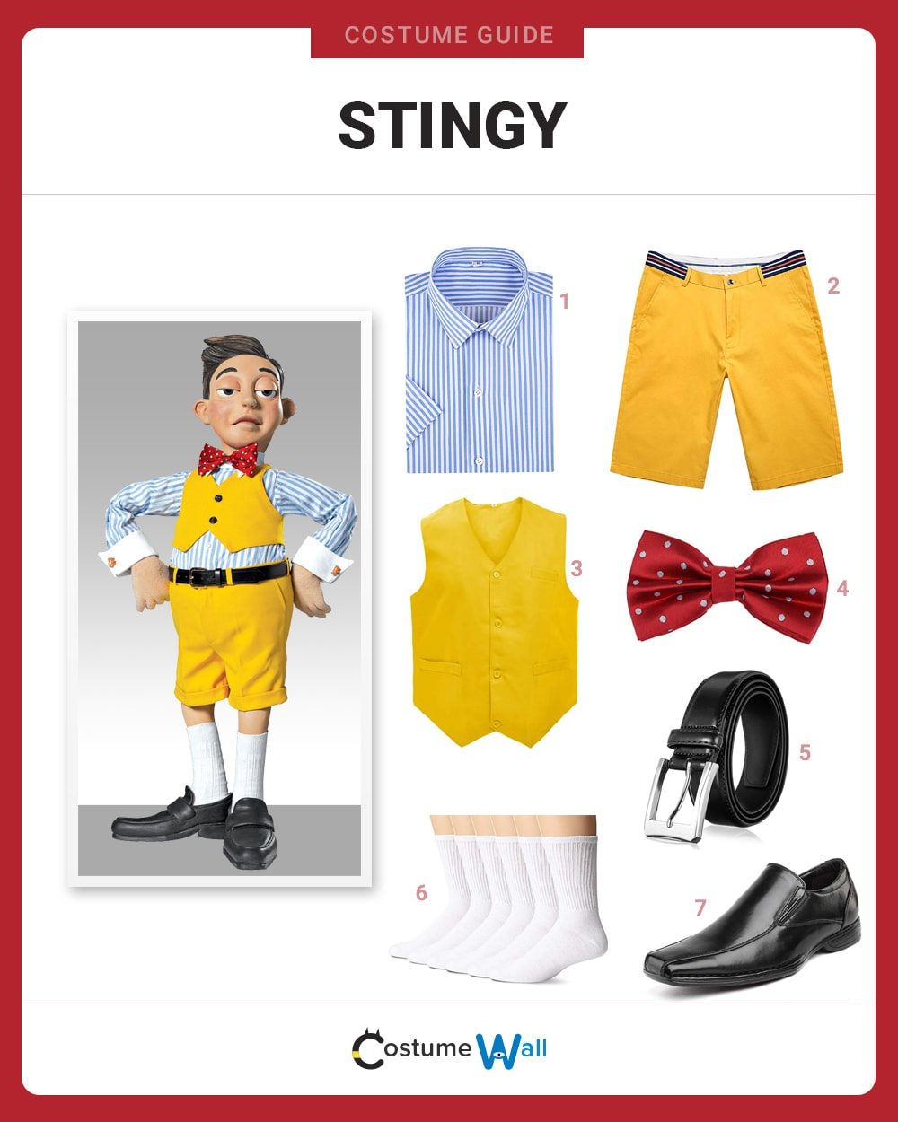 Stingy Costume Guide
