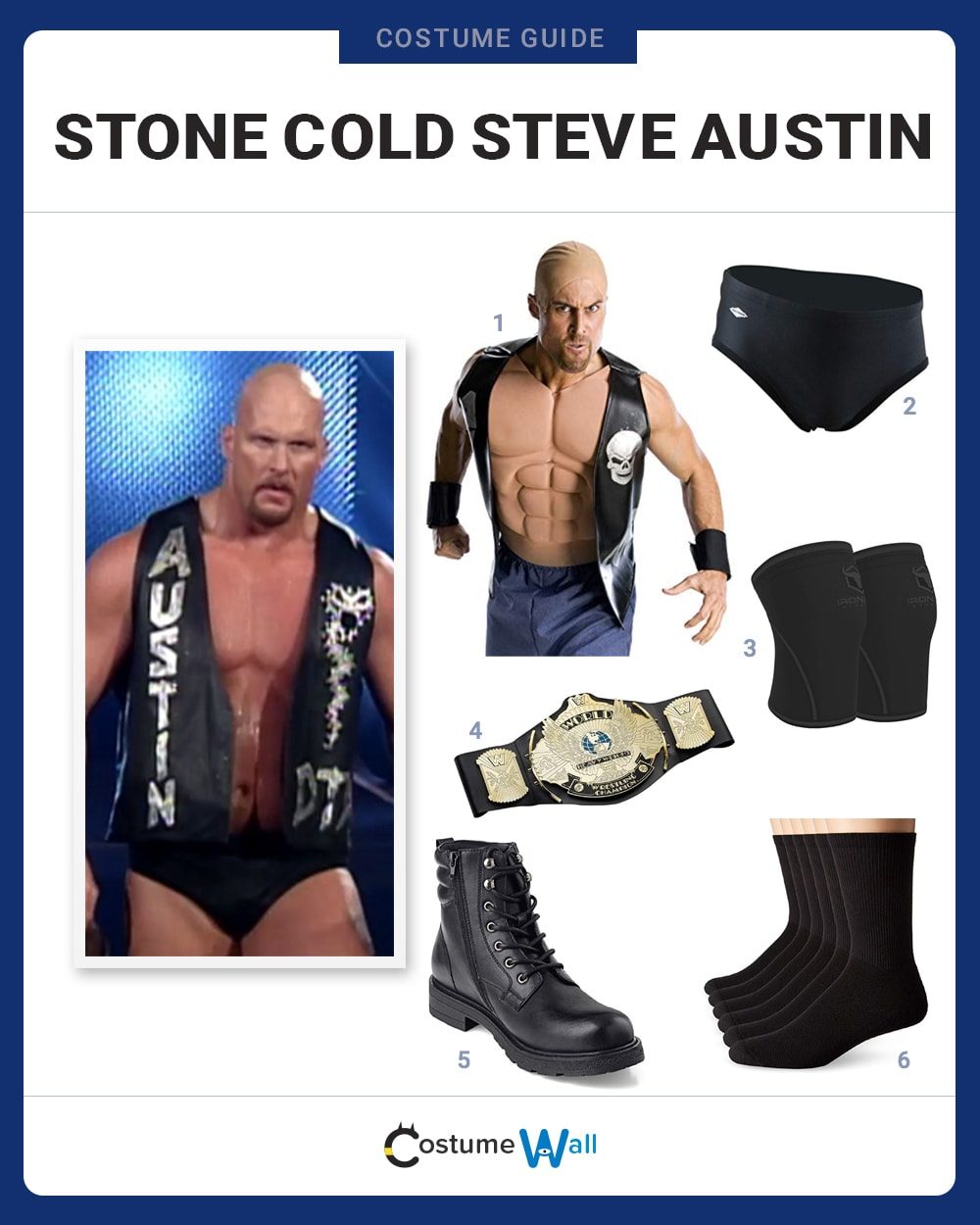 Stone Cold Steve Austin Costume Guide