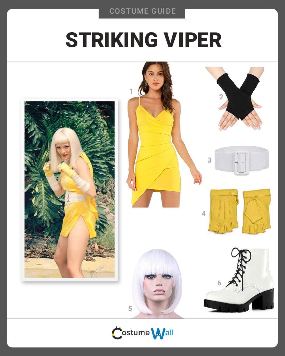 Striking Viper Costume Guide