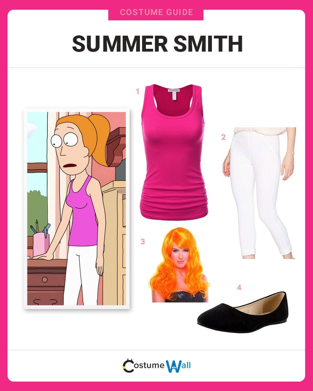 Summer Smith Costume Guide