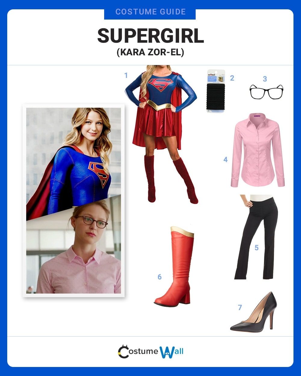Supergirl Costume Guide