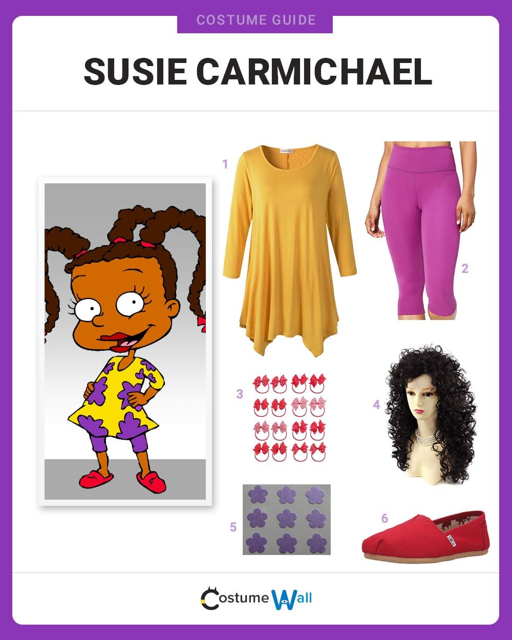 Susie Carmichael Costume Guide