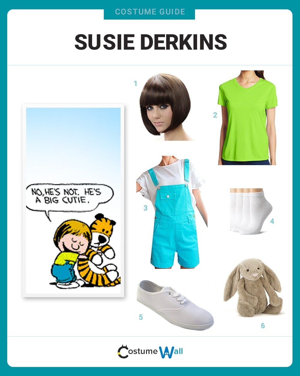 Susie Derkins Costume Guide