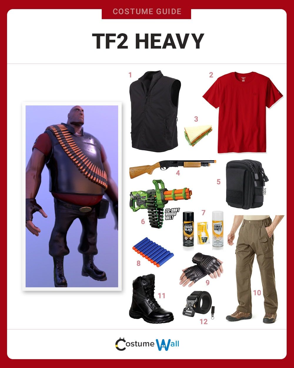TF2 Heavy Costume Guide