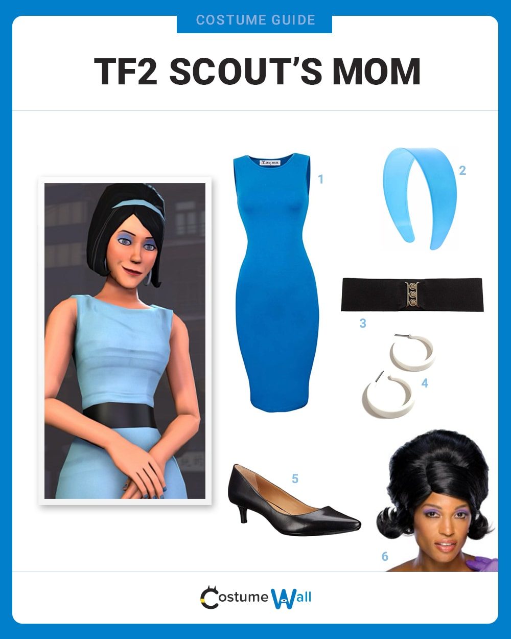 TF2 Scout's Mom Costume Guide
