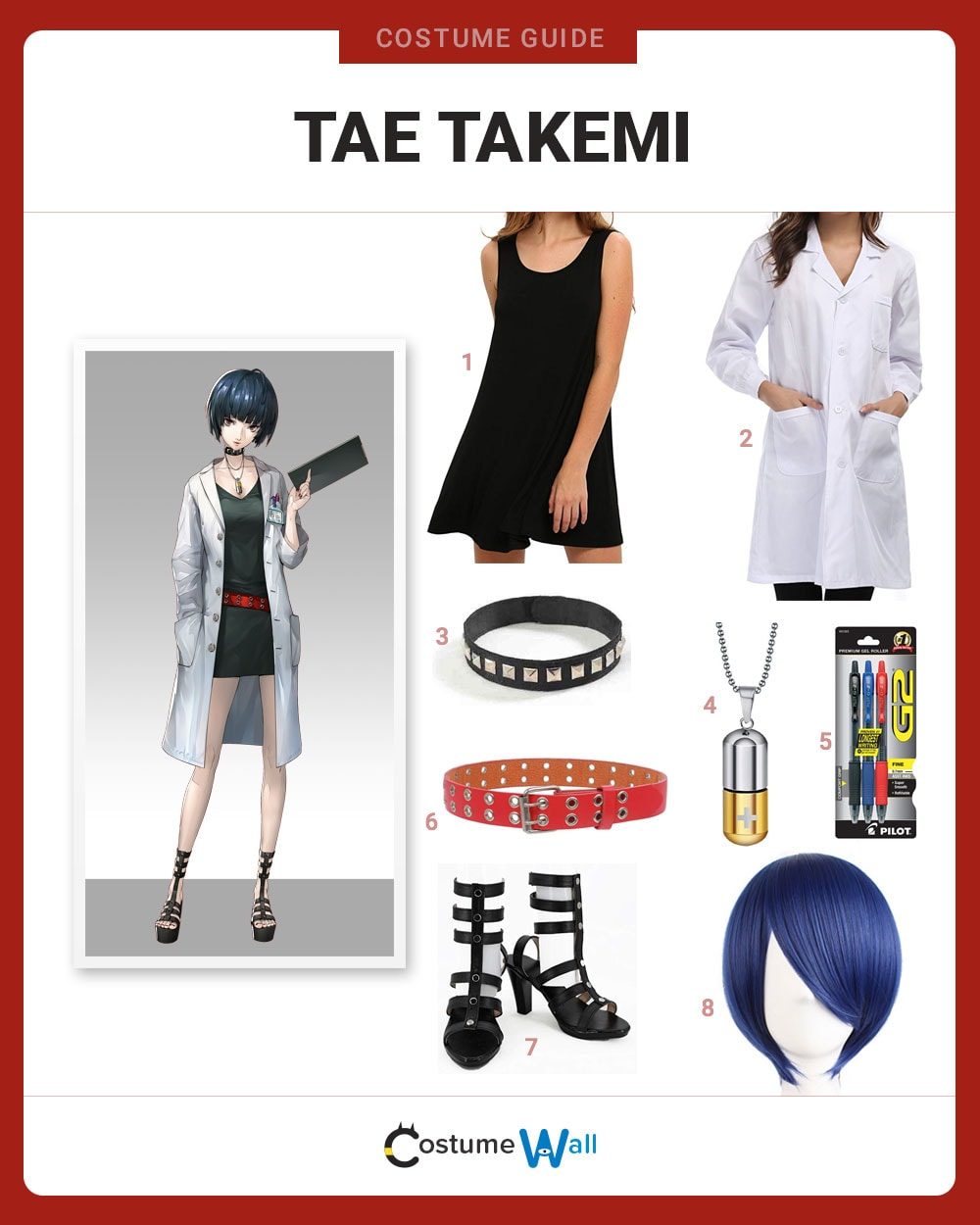 Tae Takemi Costume Guide