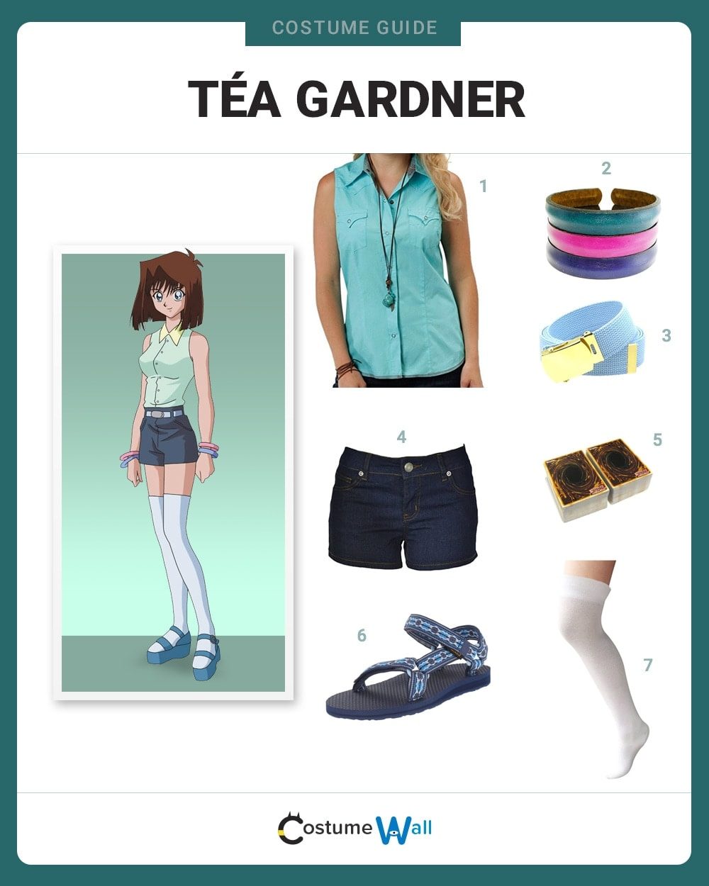 Téa Gardner Costume Guide