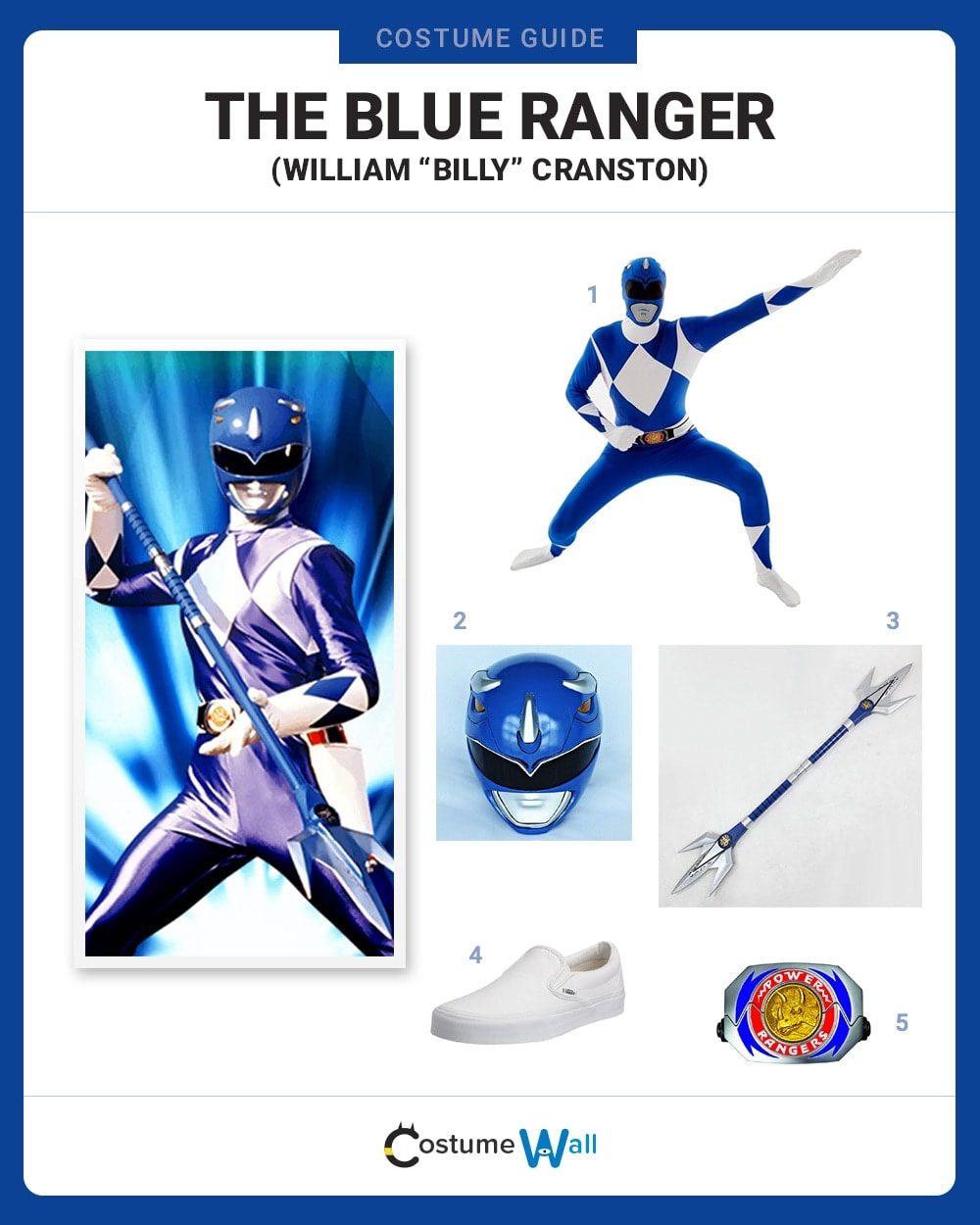 Blue Ranger Costume Guide