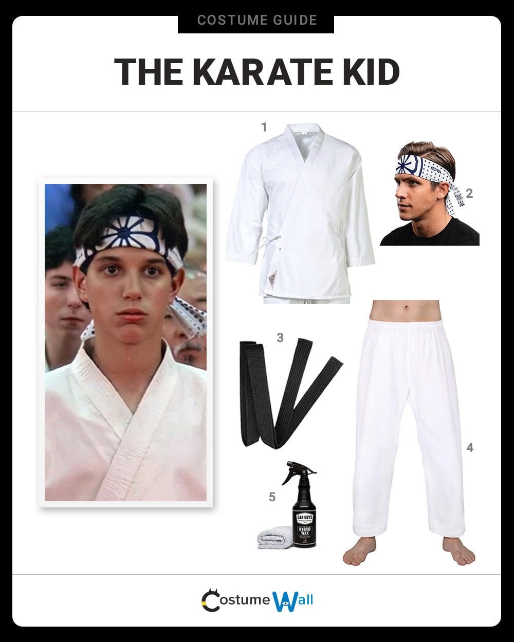 Karate kid outfit hotsell