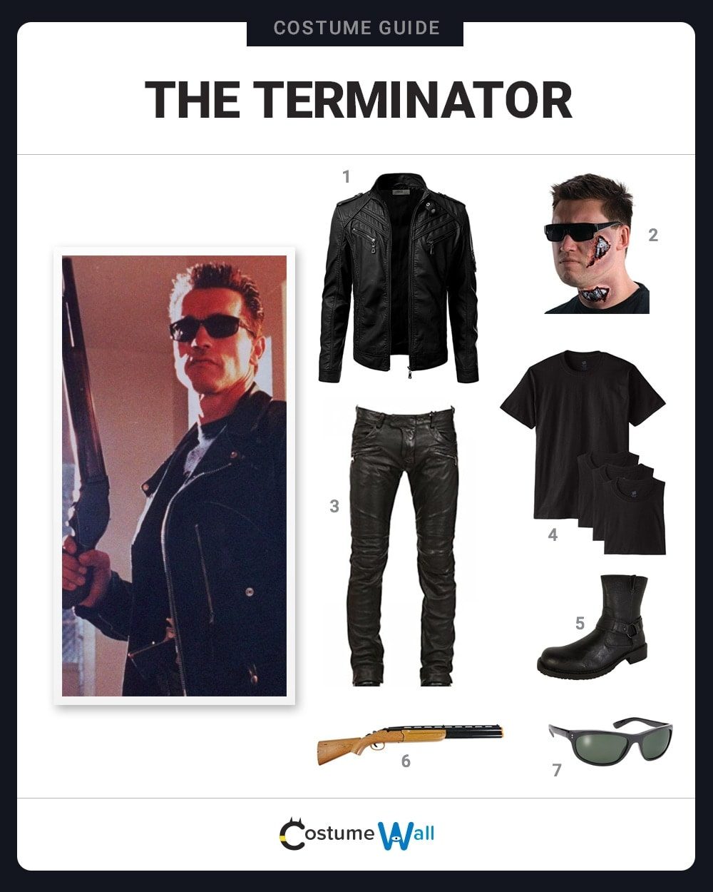 The Terminator Costume Guide