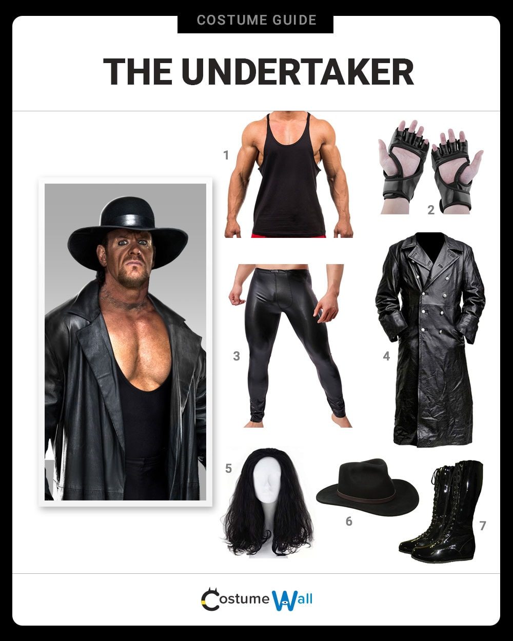 The Undertaker Costume Guide