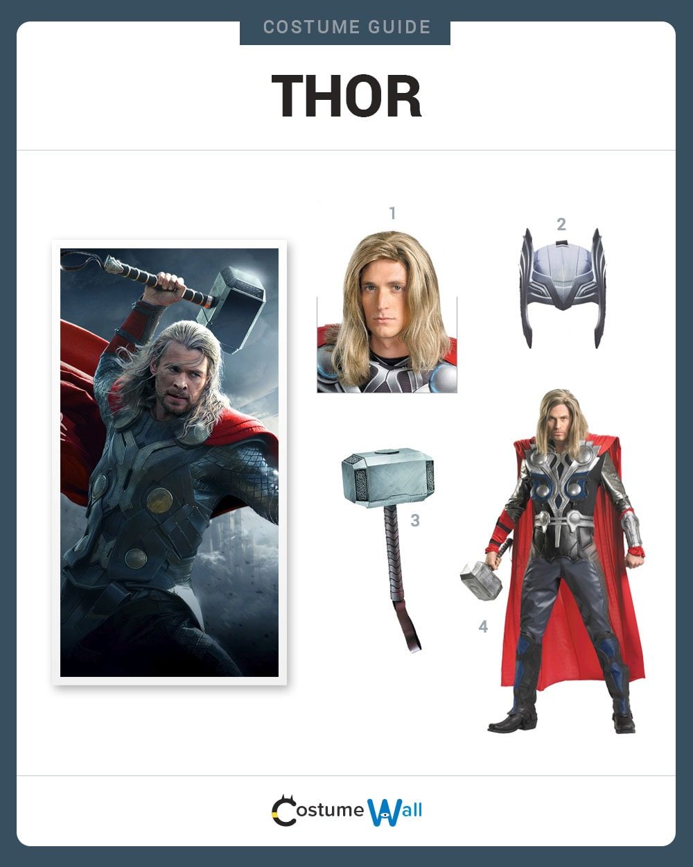Thor CosplayGuide