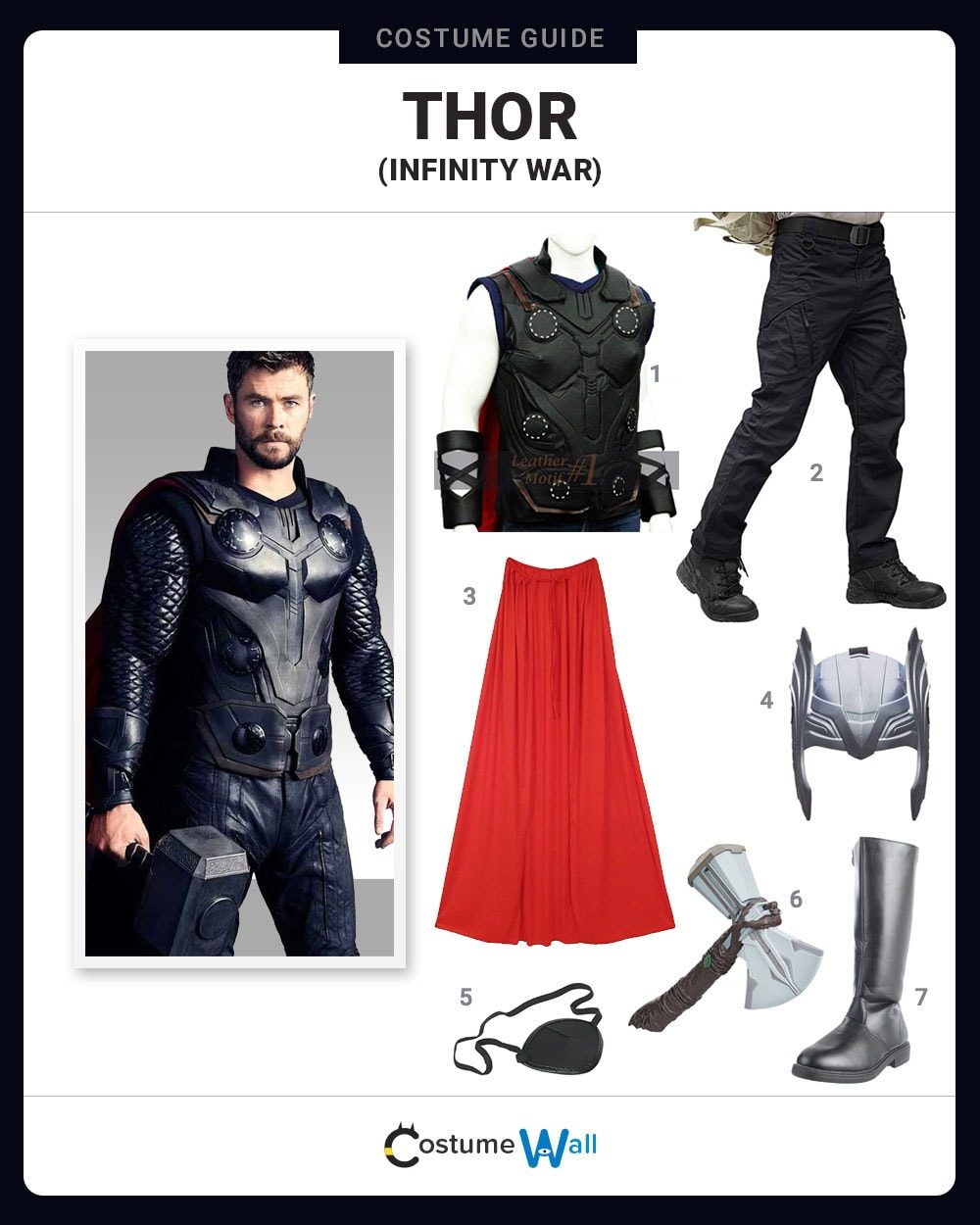 Dress Like Thor Costume  Halloween and Cosplay Guides