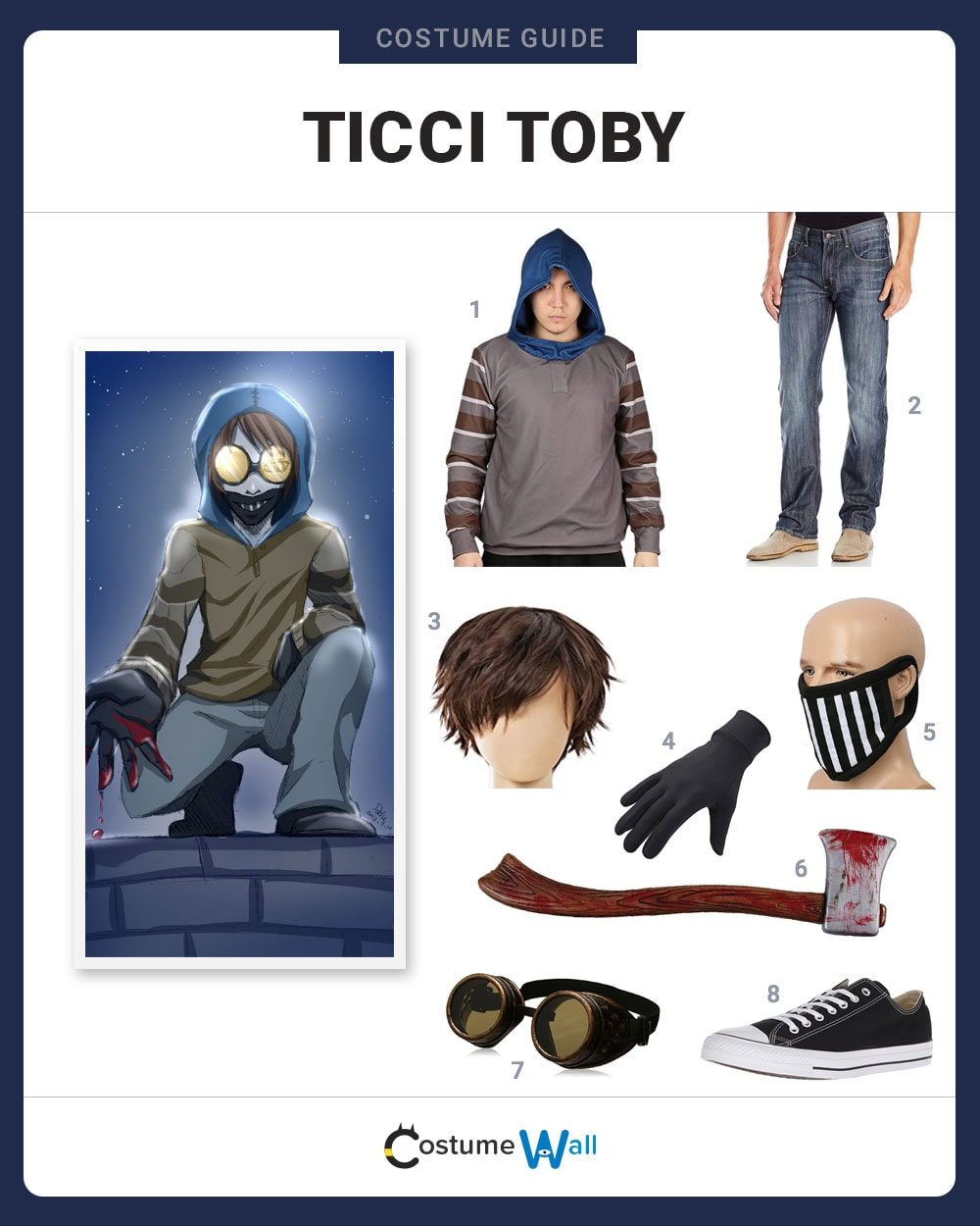Ticci Toby Costume Guide