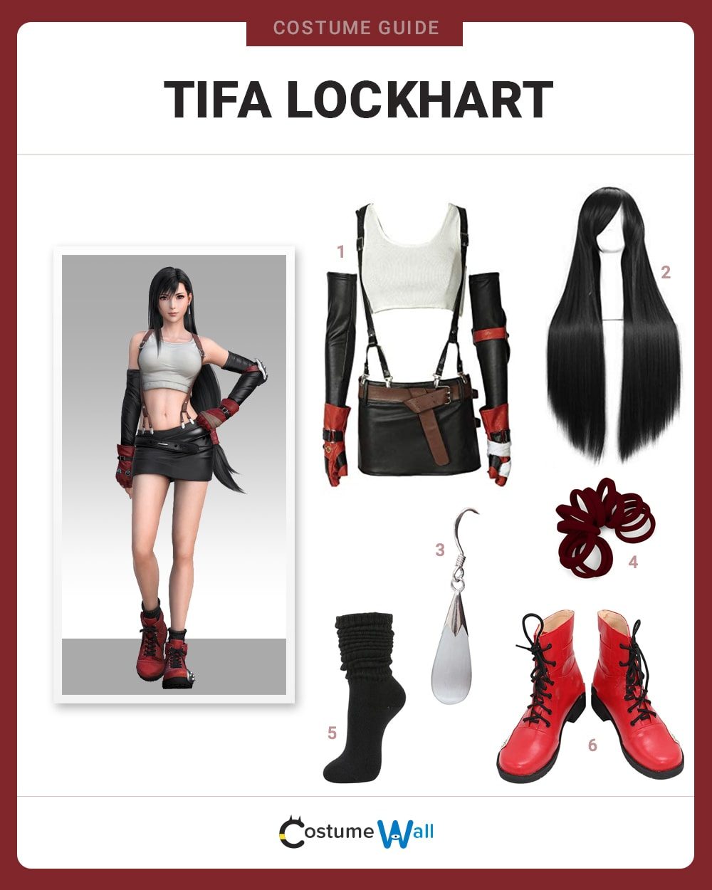 Tifa Lockhart Costume Guide