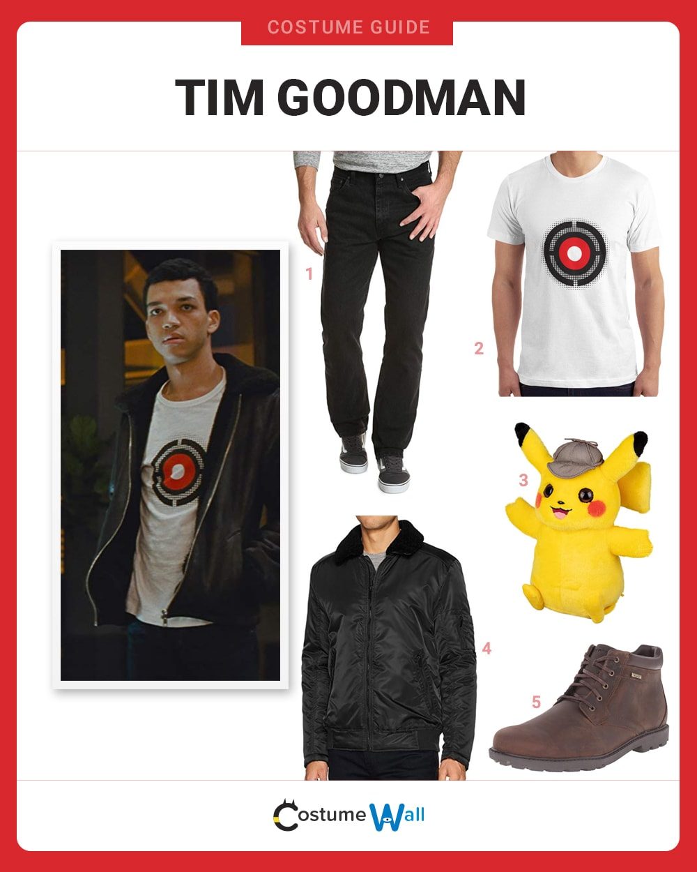 Tim Goodman Costume Guide