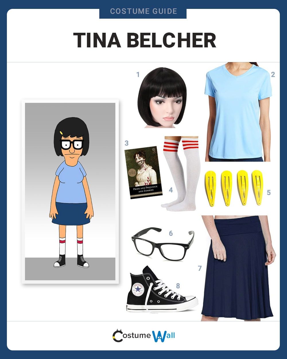 Tina Belcher  Costume Guide