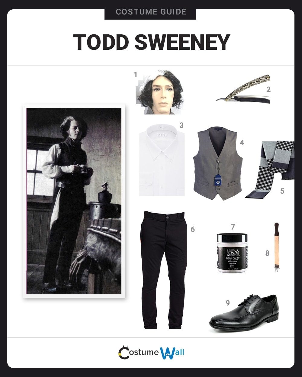 Sweeney Todd Costume Guide