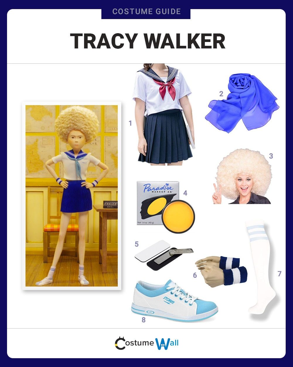 Tracy Walker Costume Guide