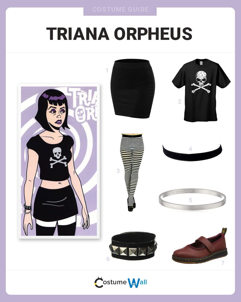 Triana Orpheus  Costume Guide