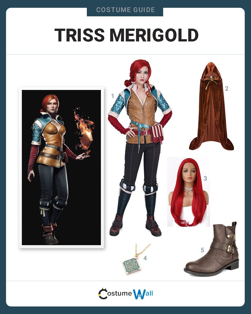 Triss Merigold Costume Guide