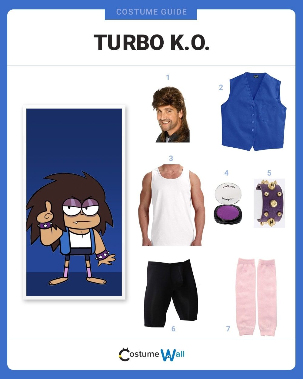 Turbo K.O. Costume Guide