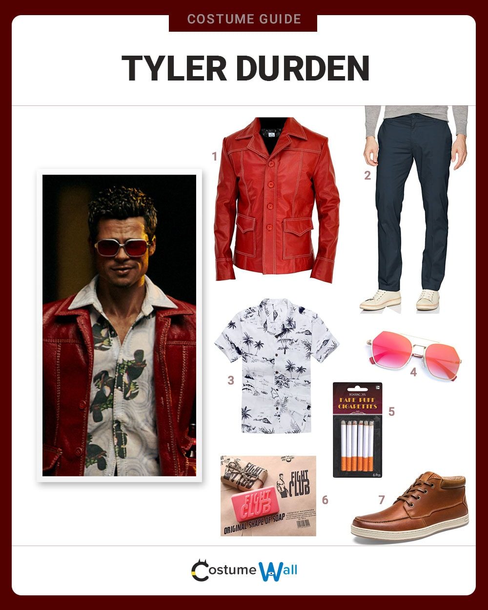 Tyler Durden Costume Guide