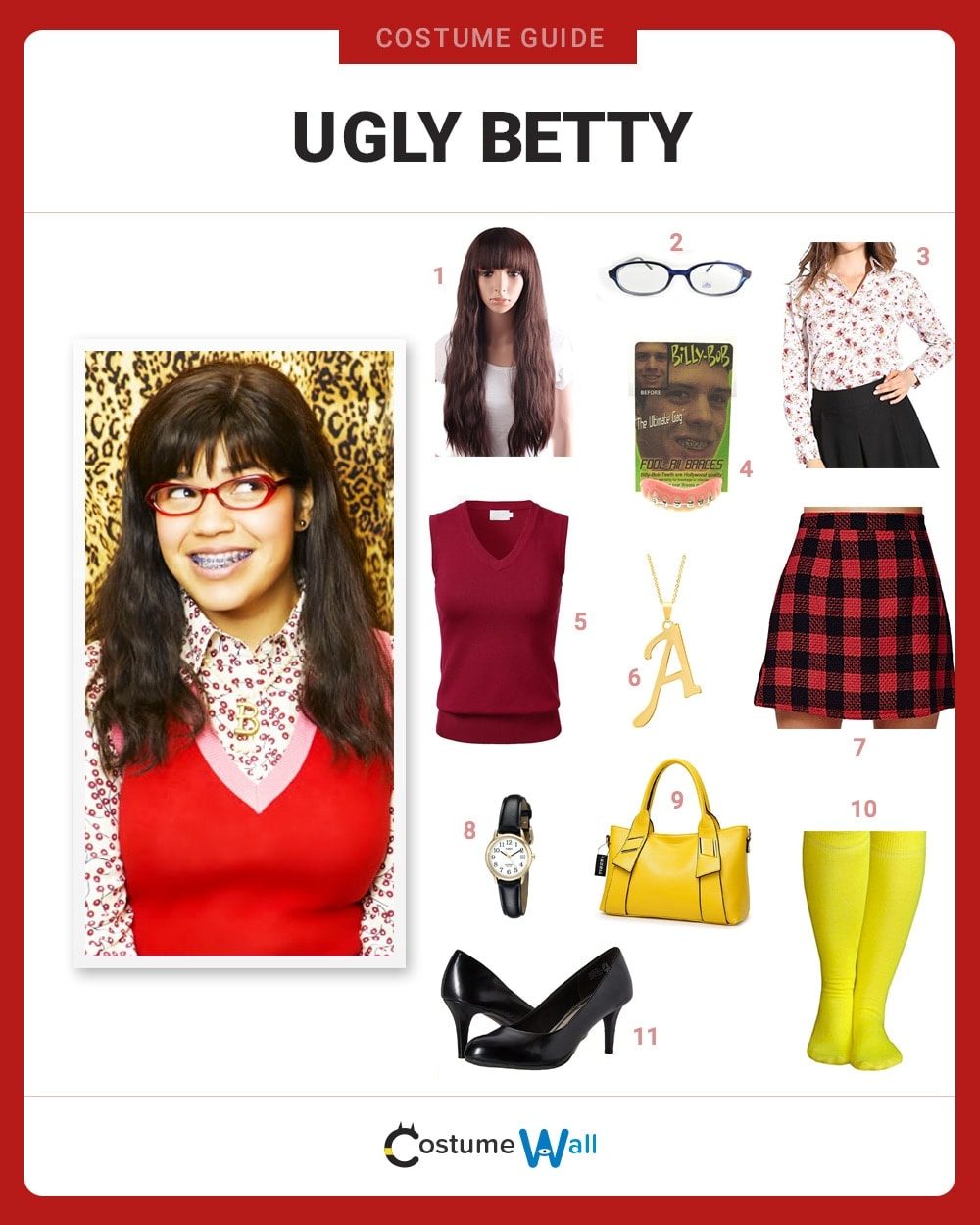 Ugly Betty Costume Guide
